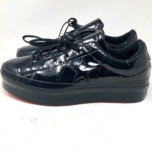 Converse platform low